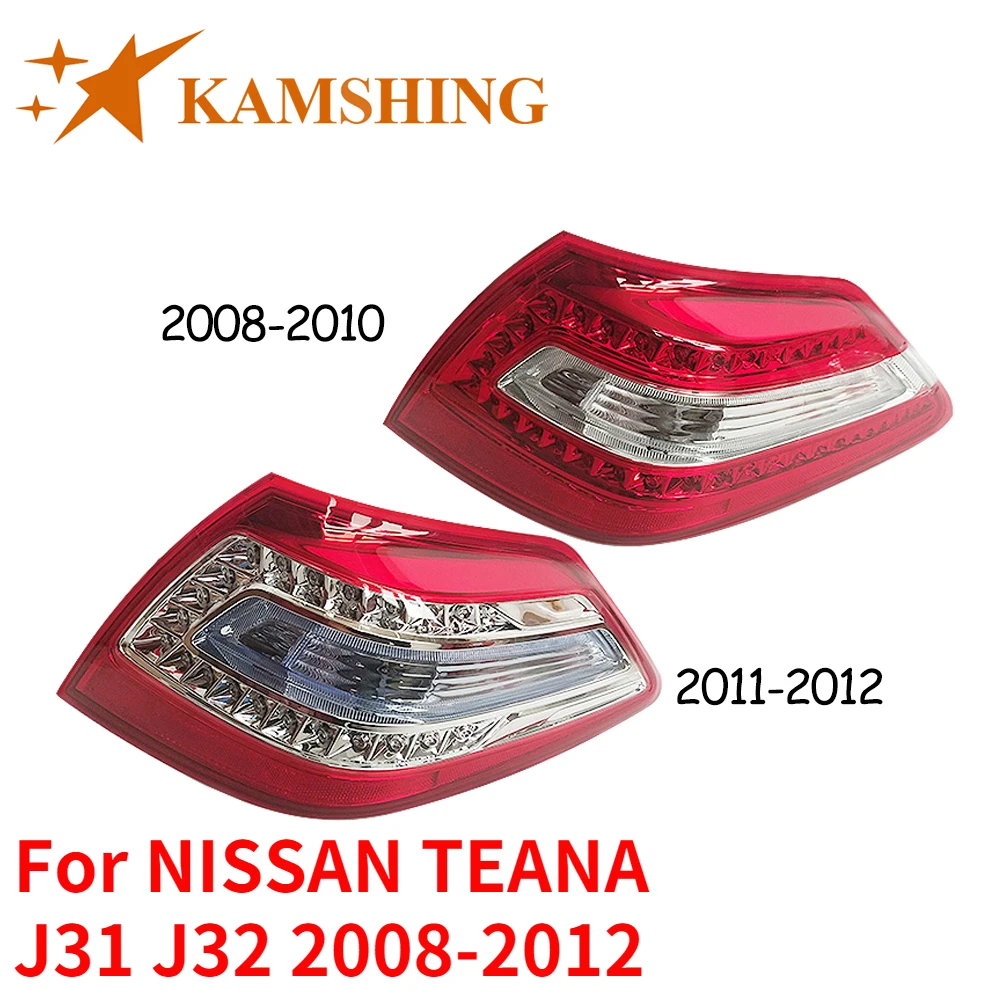CAPQX For NISSAN TEANA J31 J32 2008-2012 Rear Brake light warning Tail Light Taillight Tail lamp taillamp headlight 26559-JN00A