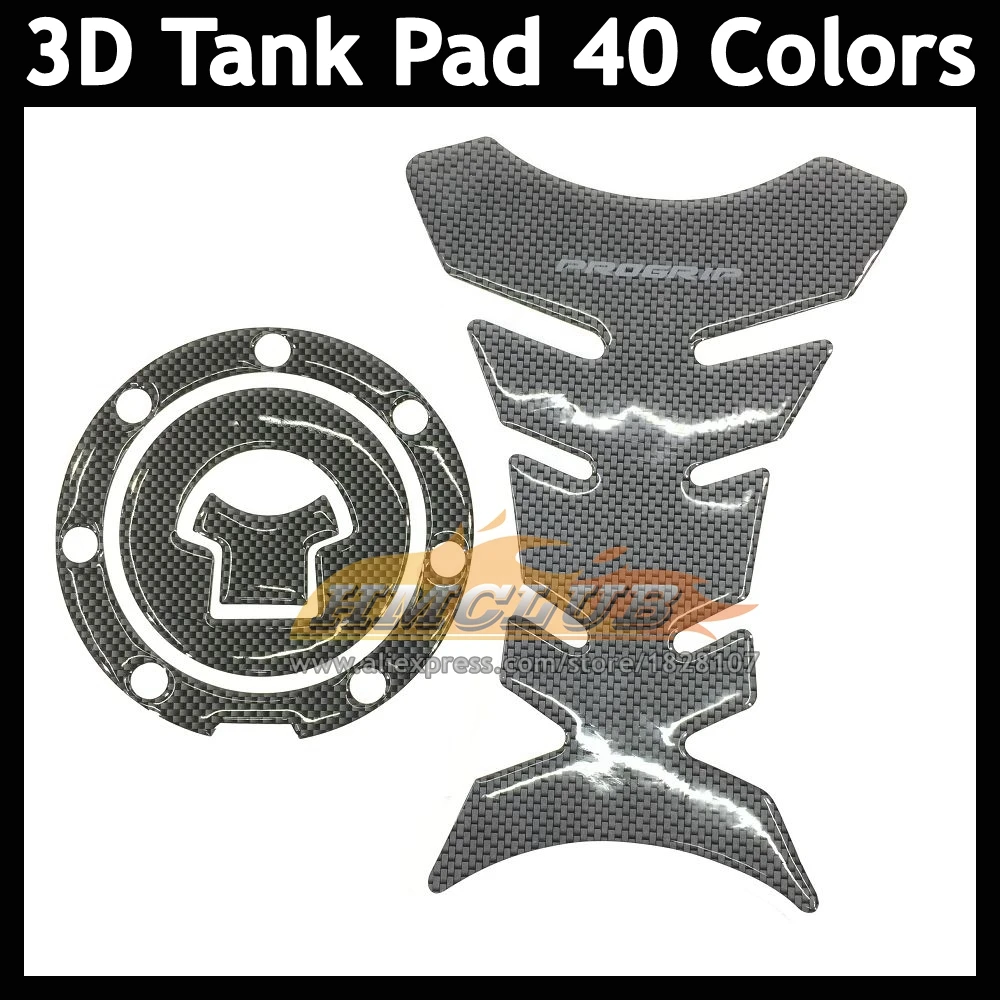 3D Carbon Fiber Tank Pad For HONDA CBR 125R CBR125 R CBR125R 2011 2012 2013 2015 2016 2017 2018 Gas Tank Cap Protector sticker