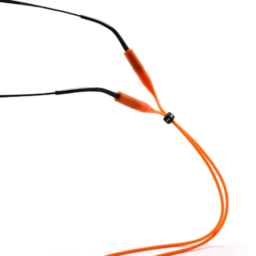 Durable Silicone Sports Anti-Slip Eyewear Lanyard Neck Cord Eyeglasses Rope Glasses Strap