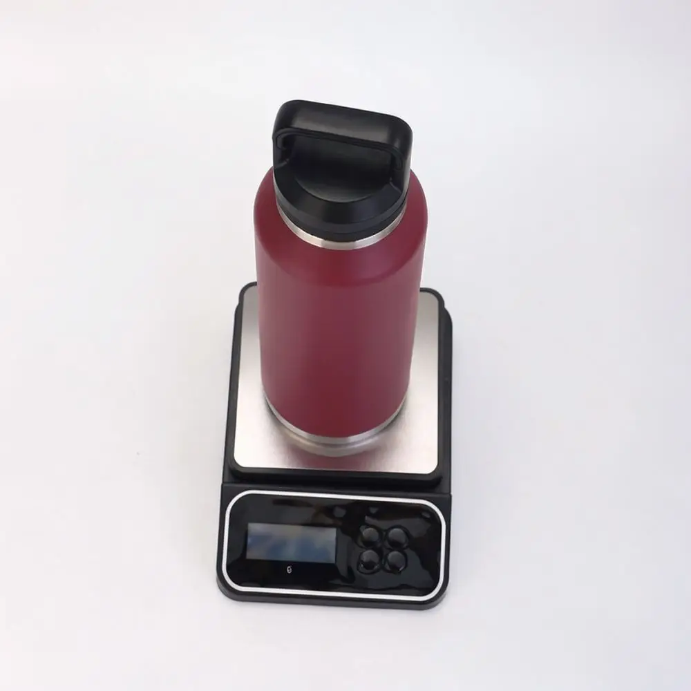 Stainless Steel Thermal Cup Large Capacity Vacuum Water Bottle For Outdoor Travel Camping Office Workout