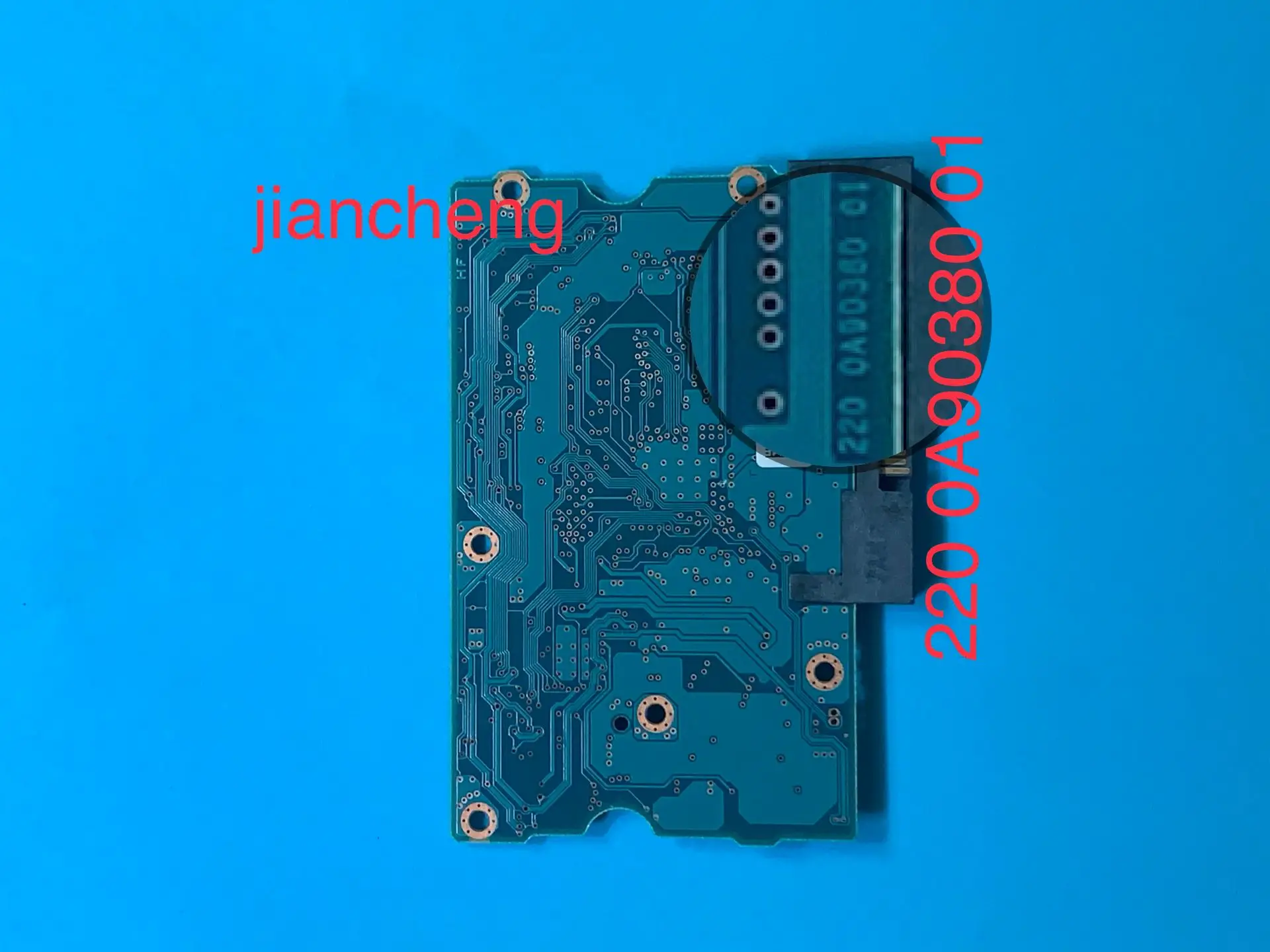 โตชิบา Dt01aba200v Hard Disk PCB 220 0a90380 01