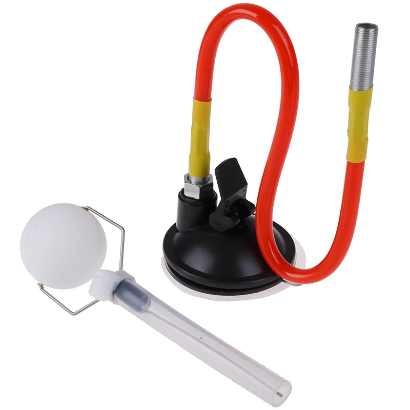 NUEVO entrenador de Ping Pong individual, tablero de rebote fijo con retorno rápido de la máquina de pelotas, máquina de práctica de tenis de mesa para autoentrenamiento