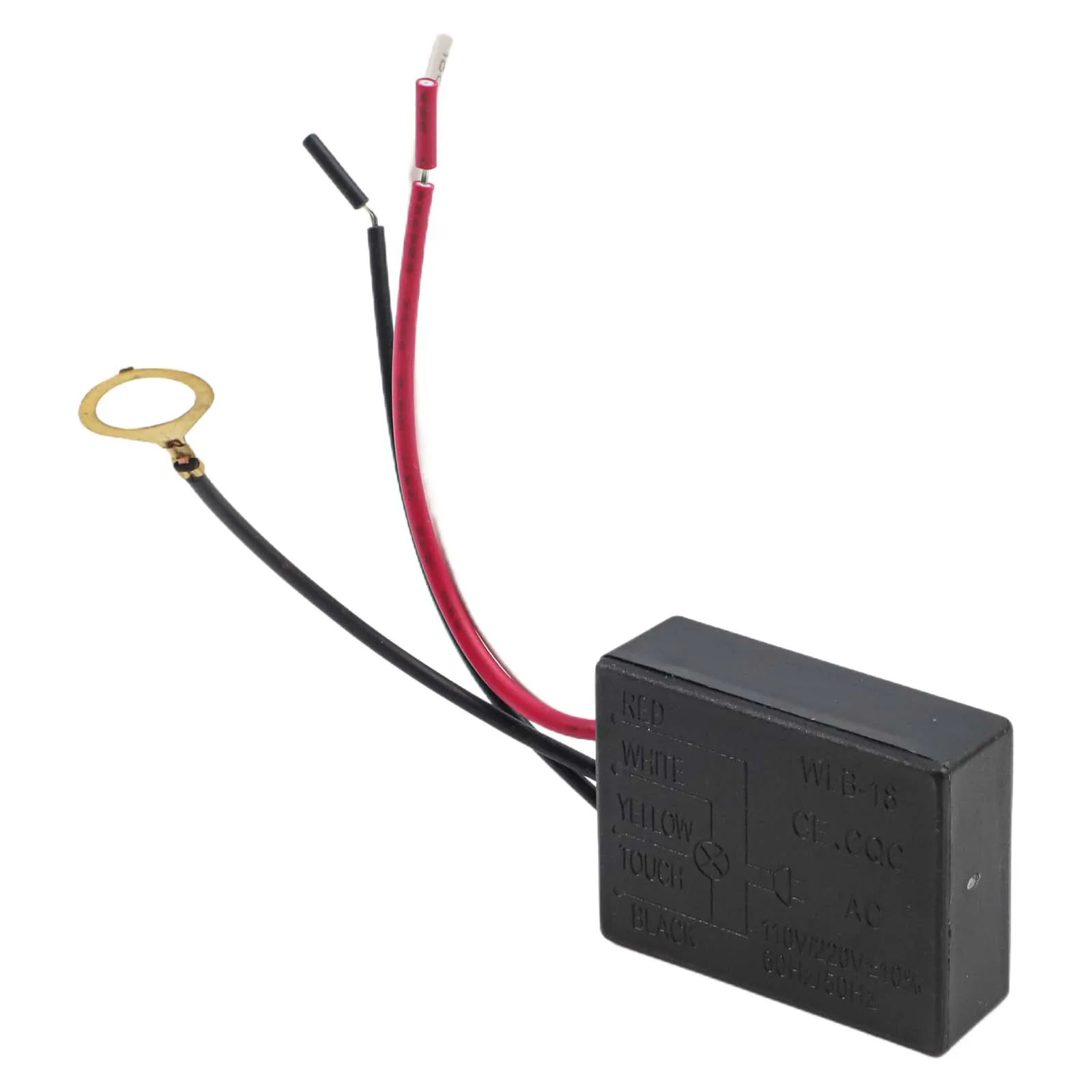 Touch Control Switch AC 220V 3A 1Way for Desk Lamp with Two Stage On/Off Sensor Operation and Support for Standard Bulbs