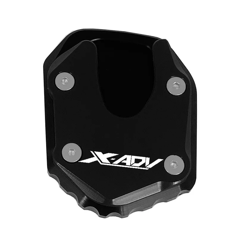 Akcesoria motocyklowe do HONDA X ADV X-ADV XADV 750 2021-2022 2023 CNC Kickstand przedłużenie stojaka po stronie stopy poduszka wspierająca płyta