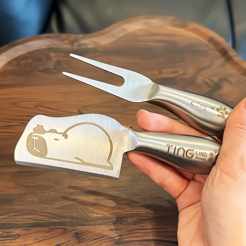 All-steel Mini Fruit Knife Portable Kitchen Knife Household Small Knife Kitchen Auxiliary Food Unpacking and Delivery knife