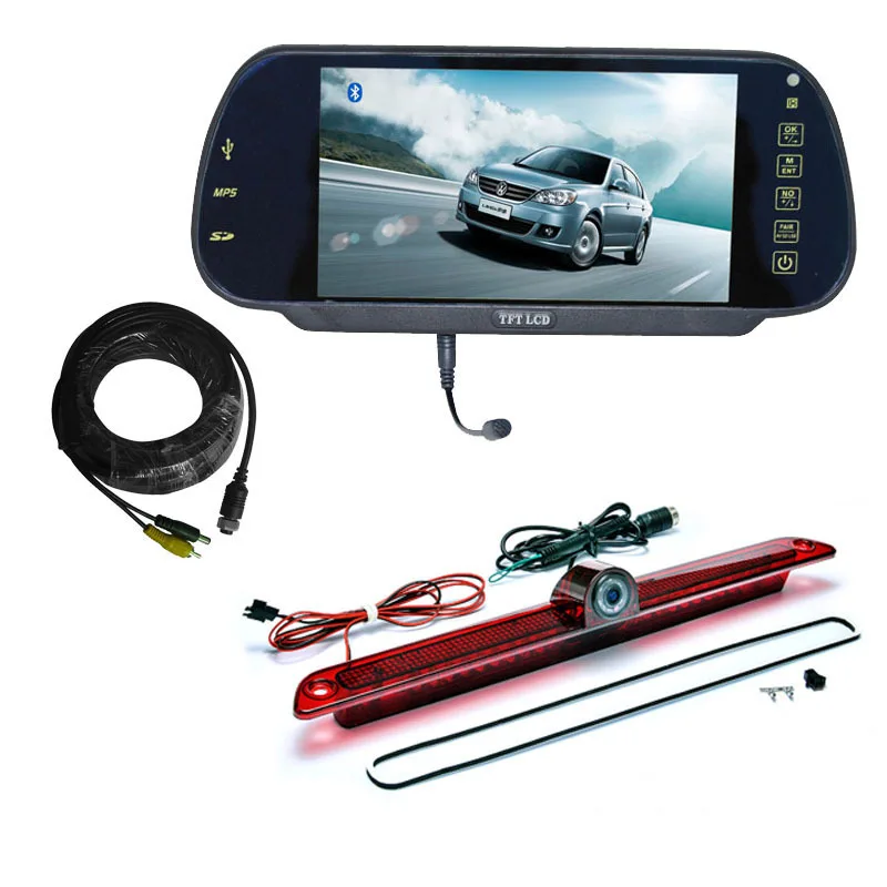 

7-дюймовая система видеонаблюдения с камерой для фургонов Sprinter (для грузовых и пассажирских перевозок)