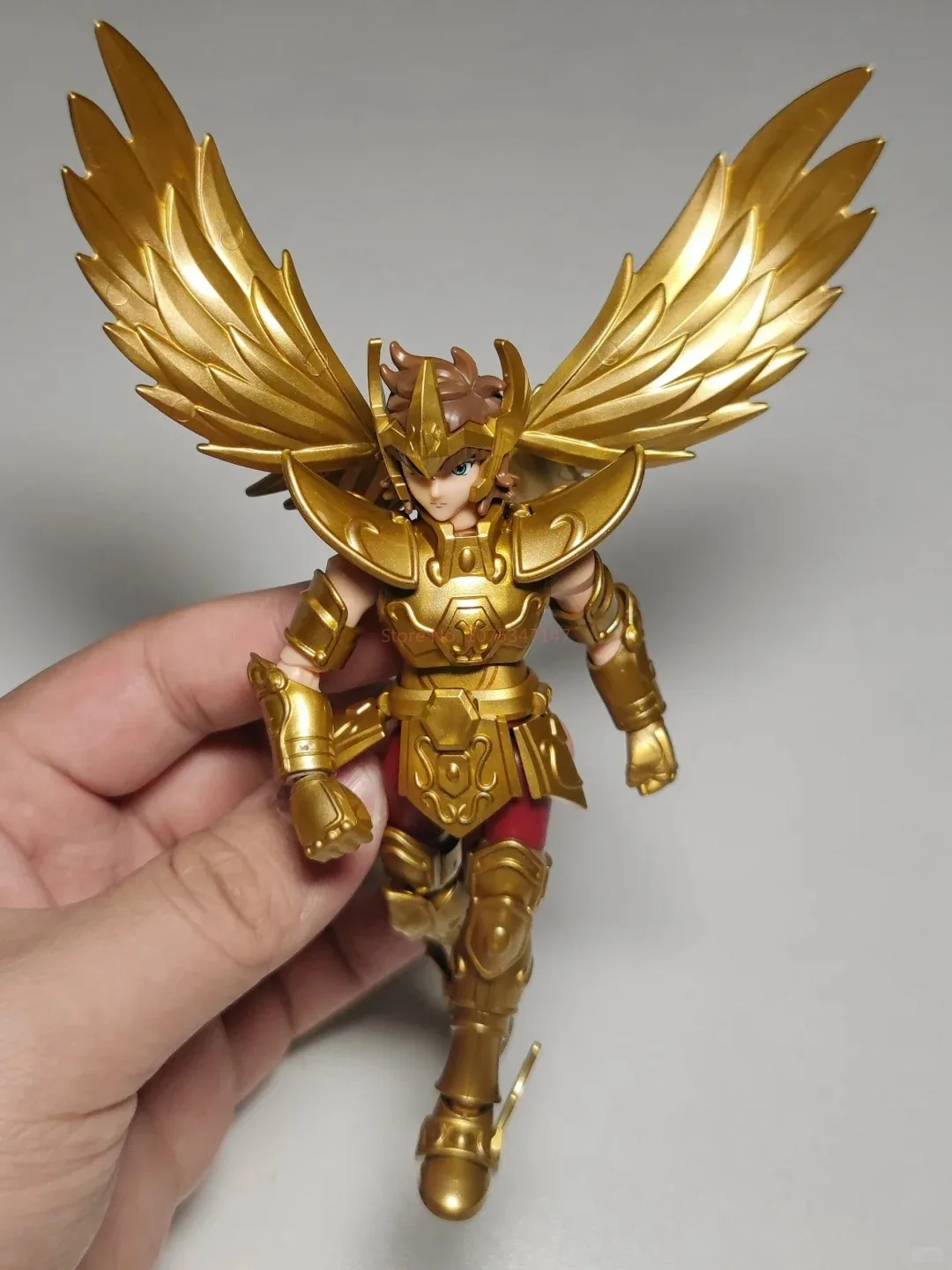 Blokees Saint Seiya Galaxy Version 01 Aiolos Shura Ikki Shun Jabu Marin نموذج مجمع ألعاب مجموعة هدايا أطفال سانت الذهبية #6