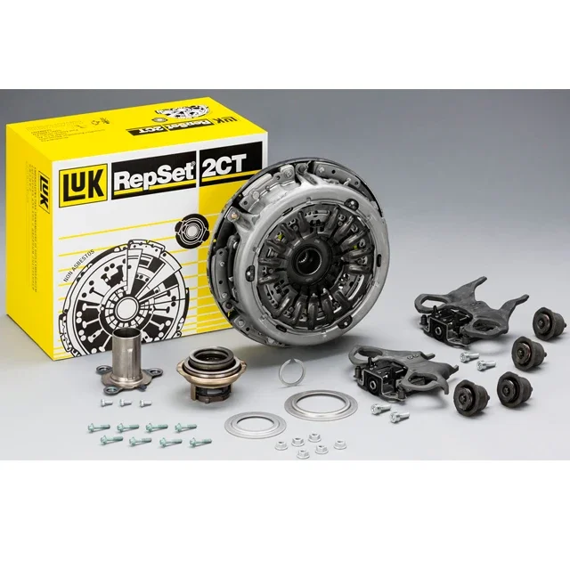 Original Genuine Best Quality LUK Clutch Set 602000800 Verified Dealer with Certificates for Russia Market Ford Fiesta Fox 1.6T