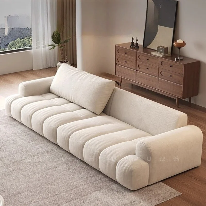 

White Cream Living Room Sofas Cloud Big Size Chinese Style Beauty Decoration Living Room Sofas Interior Muebles Hotel Furniture