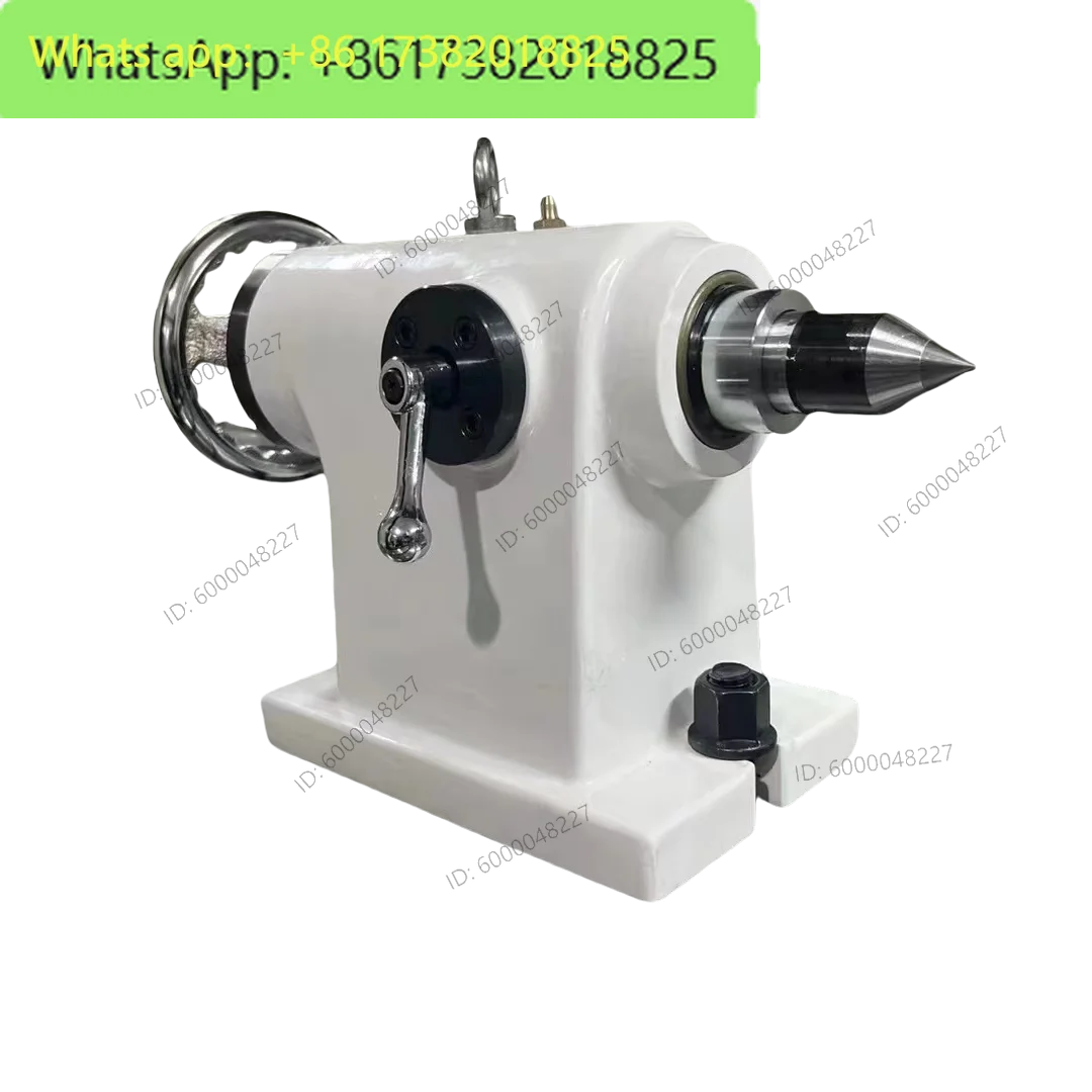 Numerical control machining indexing head tail seat 135160185210 Four-axis tail seat /plate Manual adjustable thimble tail top