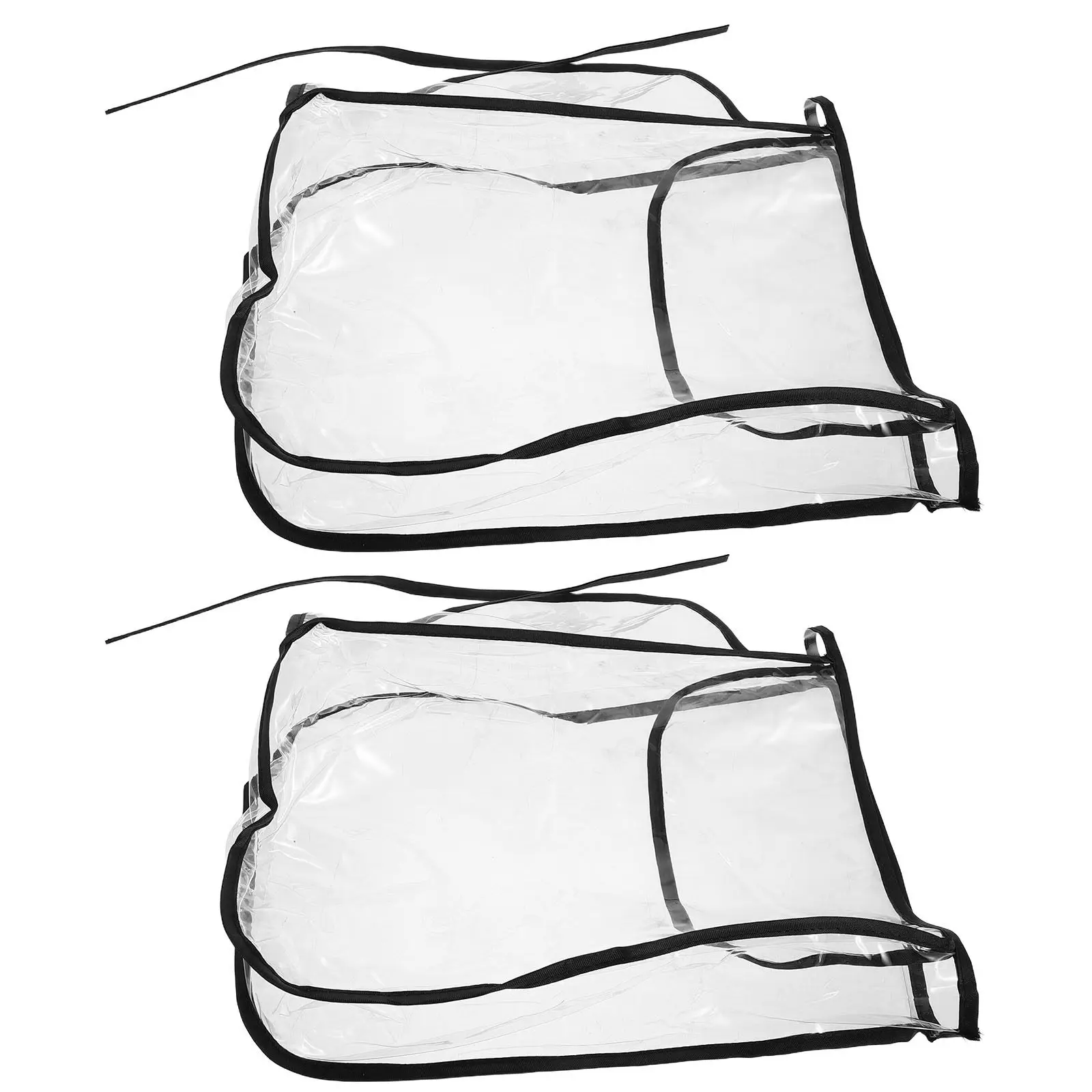 

2 шт. ветрозащитные водонепроницаемые чехлы на руль мотоцикла, велосипеда, электровелосипеда, скутера, аксессуары для путешествий