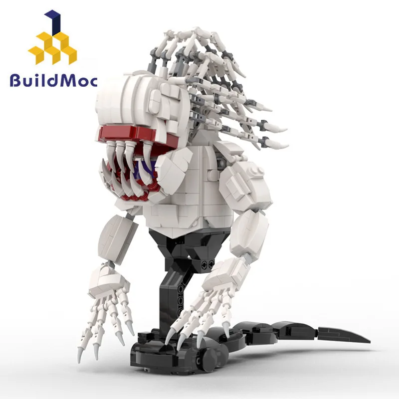 

MOC 778PCS Jujutsus Kaisen Rika Orimoto Rika Jjk Строительные блоки Аниме Фигурка Монстр Детские развивающие игрушки для детей DIY Подарки