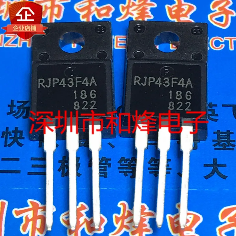 5PCS-10PCS RJP43F4A   TO-220F    Original On Stock Quick shipping