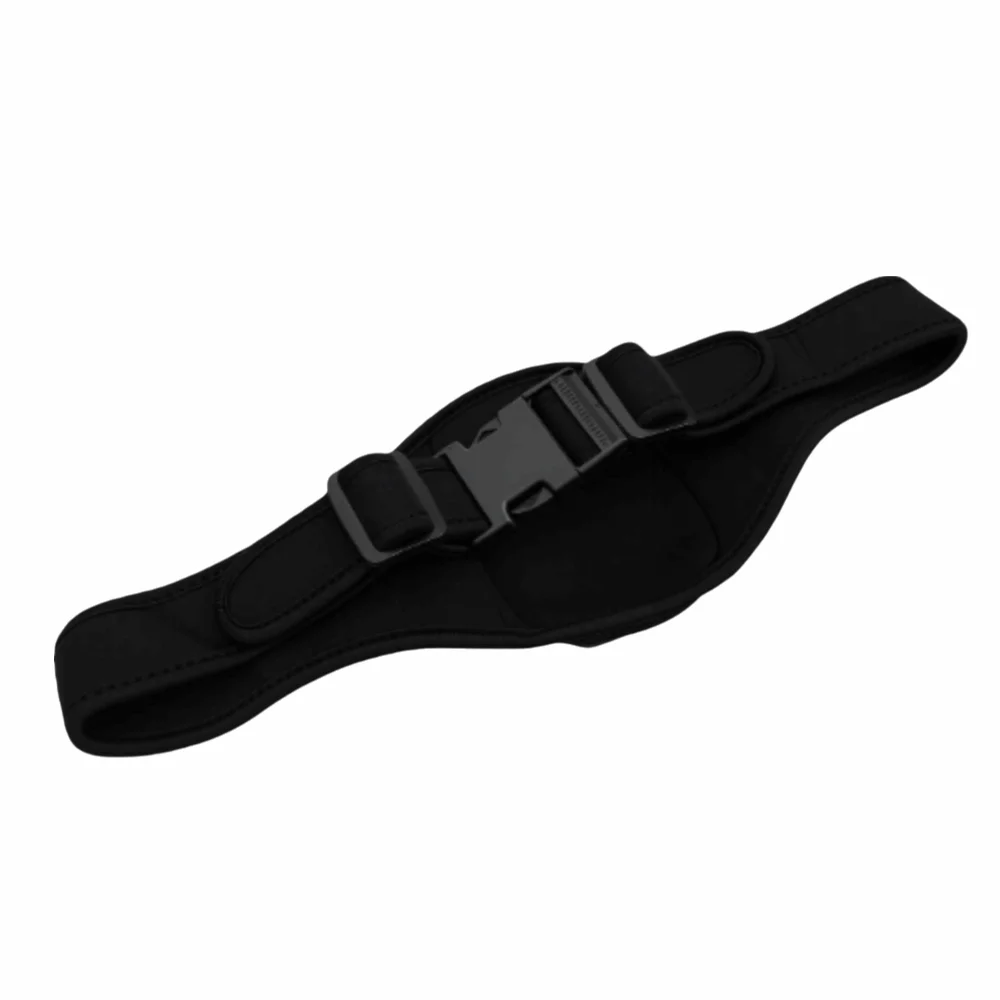 2pcs-black-microphone-waist-belt-elastic-adjustable-strap-fitness-instructor-mic-belt-flexible-diving-fabric