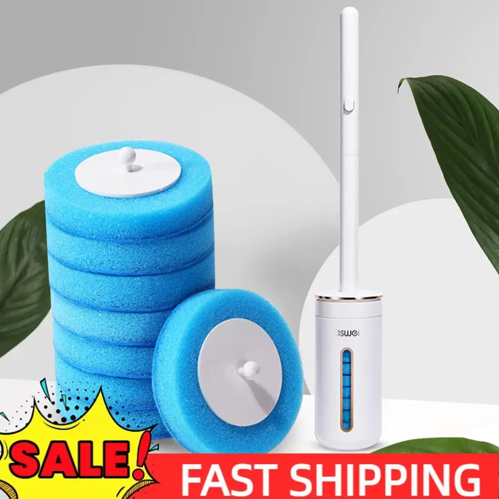 

Disposable Aromatherapy Toilet Cleaner Wall-mounted Toilet Cleaner Scrubber Long Handle Ergonomics Bathroom Cleaning Tools