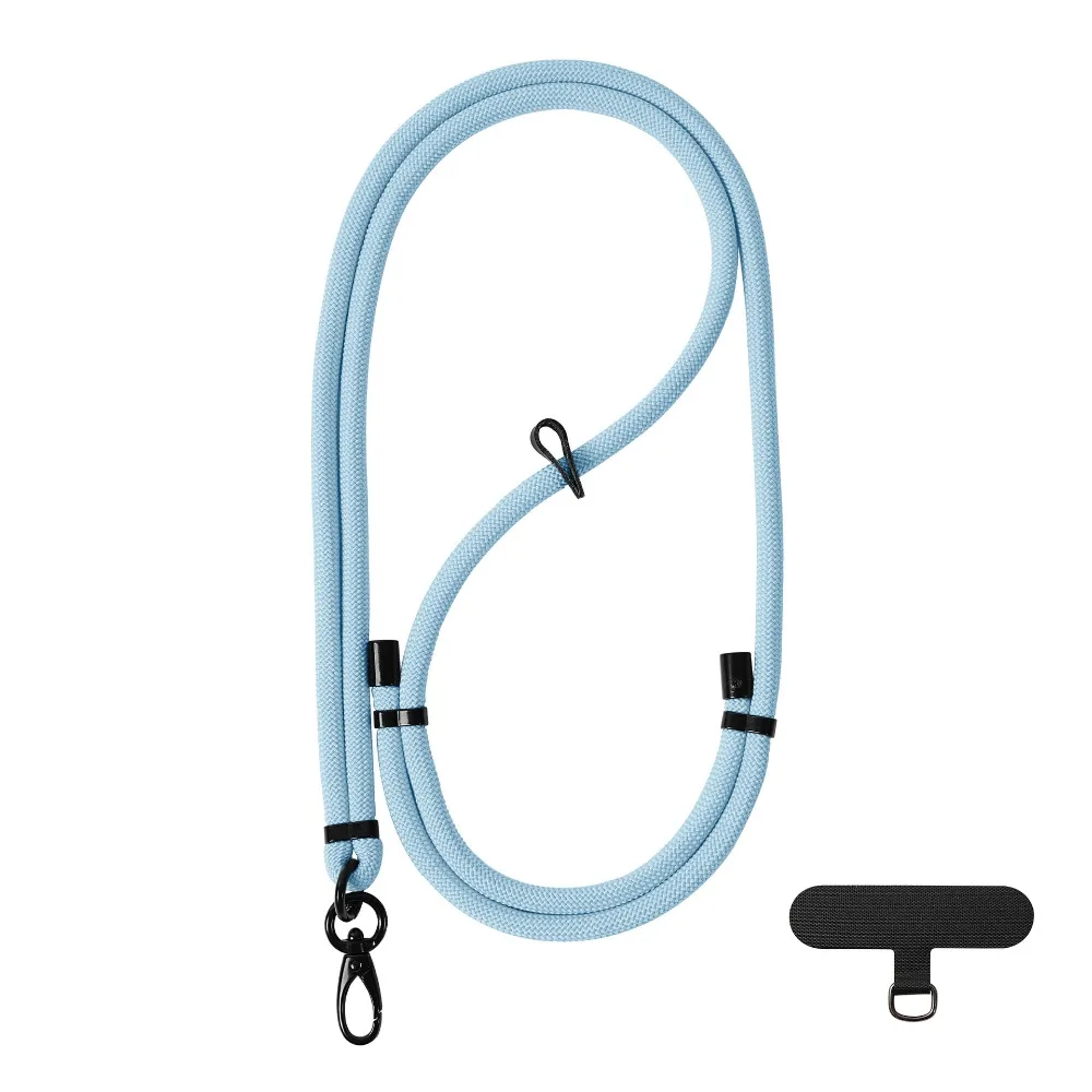 

Adjustable Mobile Phone Lanyard Detachable Anti Lost Crossbody Phone Strap Hanging Rope Long Phone Neck Straps Outdoor Travel