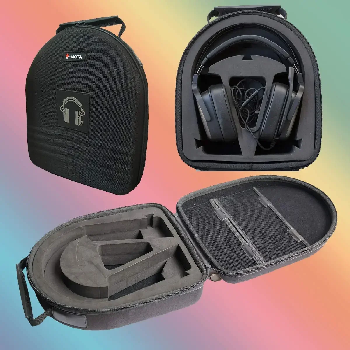 TDG Suitcase Carry case boxs for Razer Kraken 7.1 Chroma,Orca/Kraken PRO V2/Chimaera,BlackShark/BlackShark PRO V2,Tiamat Headset