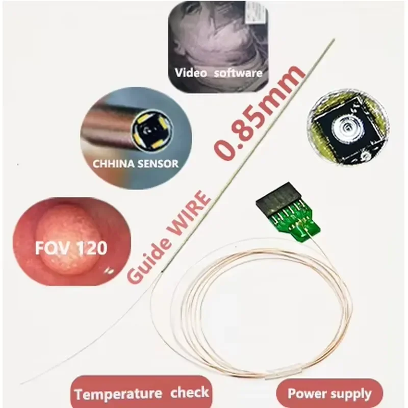 AP08 for OCHTA10 0.88-0.97mm AWG46 Cable CMOS Module Disposable ISO13485 Medical -optics Assembly CDMO