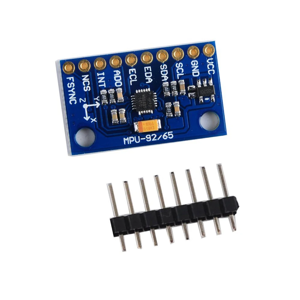 SPI/IIC GY-9250 MPU 9250 MPU-9250 9-Axis Attitude +Gyro+Accelerator+Magnetometer Sensor Module MPU9250