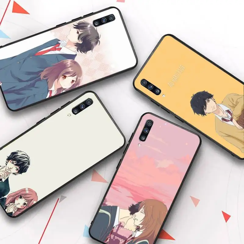 Yinuoda Ao Haru Ride Love lovely anime Phone Case for Redmi 8 9 9A for Samsung J5 J6 Note9 for Huawei NOVA3E Mate20lite cover