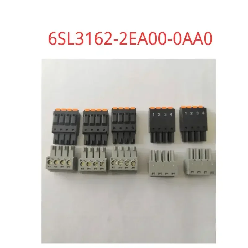 NEW 6sl3162-2ea00-0aa0 Black plug, gray plug tested ok Functional testing is intact