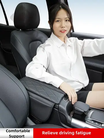메르세데스 벤츠 GLA H247 GLB X247 A B 클래스 W177 W247 W118 EQA용 센터 콘솔 커버 가죽 스크래치 방지 자동차 팔걸이 쿠션 메르세데스 벤츠 GLA H247 GLB X247 A B 클래스 W177 W247 W118 EQA용 센터 콘솔 커버 가죽 스크래치 방지 자동차 팔걸이 쿠션