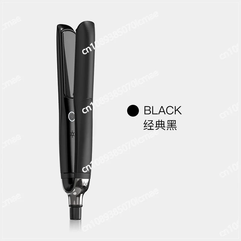 

Straight clip curling straight dual-purpose ; anti-ironing curling iron bangs curling iron clip 185℃ constant temperature.