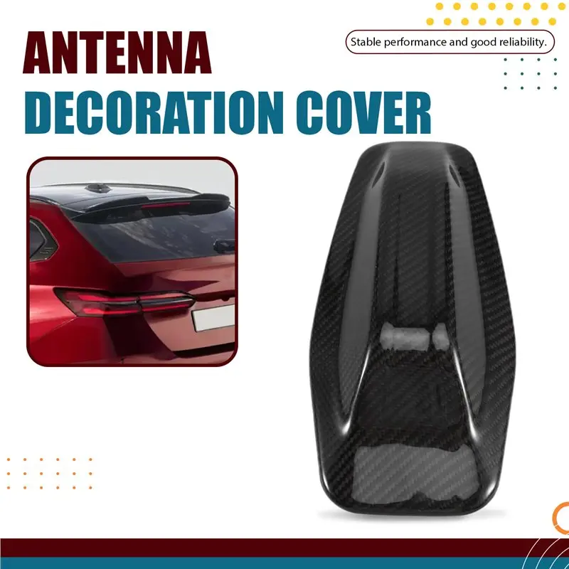 كفاءة-سيارة القرش زعنفة هوائي غطاء لسيارات BMW 5 سلسلة G60 G68 G90 M5 G70 X1 X2 U11 U12 I4 G26 هوائي الديكور