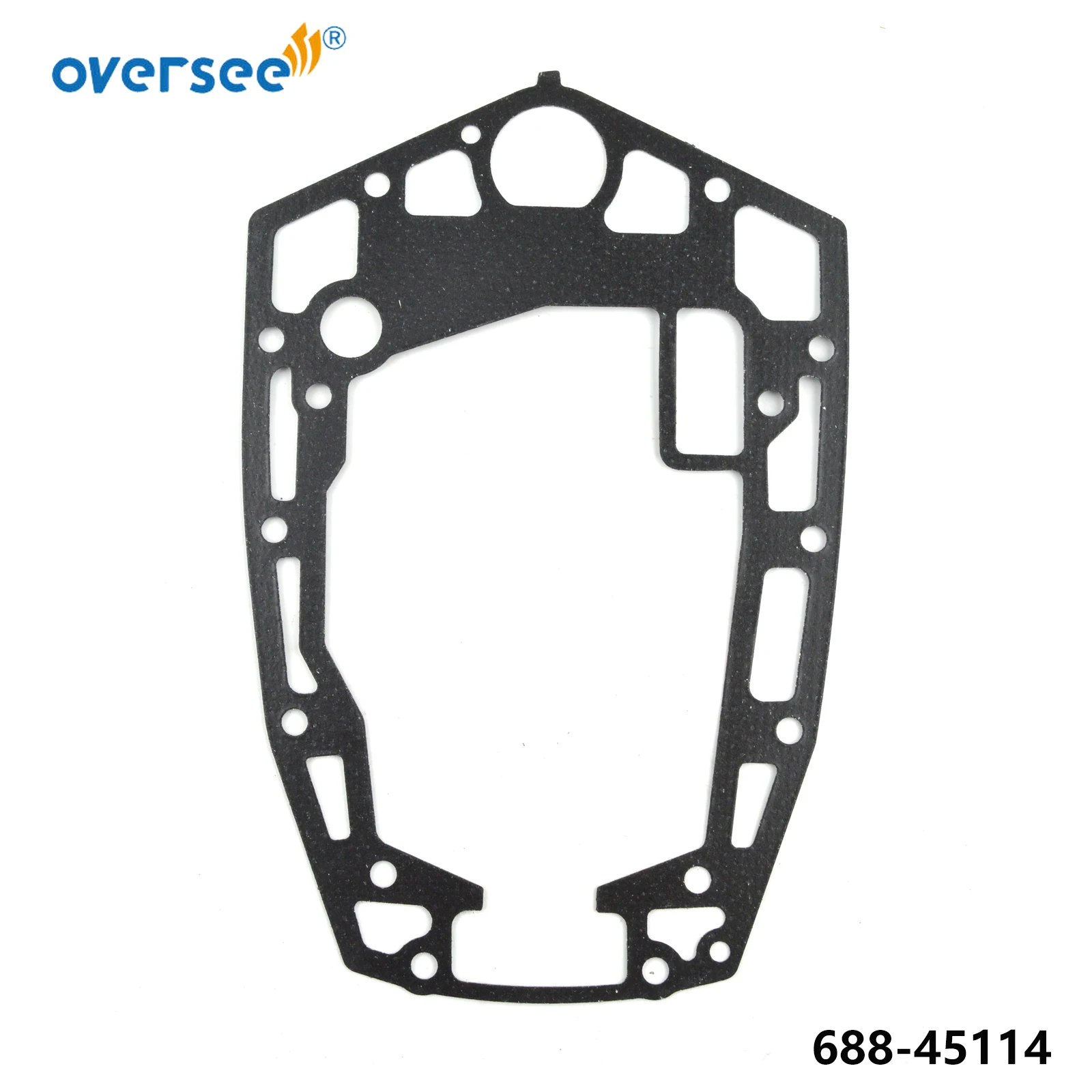 688-45114-01 Upper Casing Gasket for Yamaha 75HP 80HP 85HP 90HP  2-stroke Outboard Engine 688-45114-A1 Parsun T85-02010008