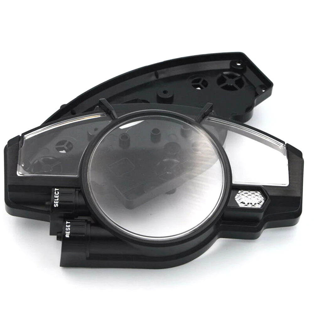 Speedometer Odometer Instrument Housing Case High Quality Plastic ABS  Tachometer Gauge Cover For Yamaha YZF R1 2007 2008 Covers