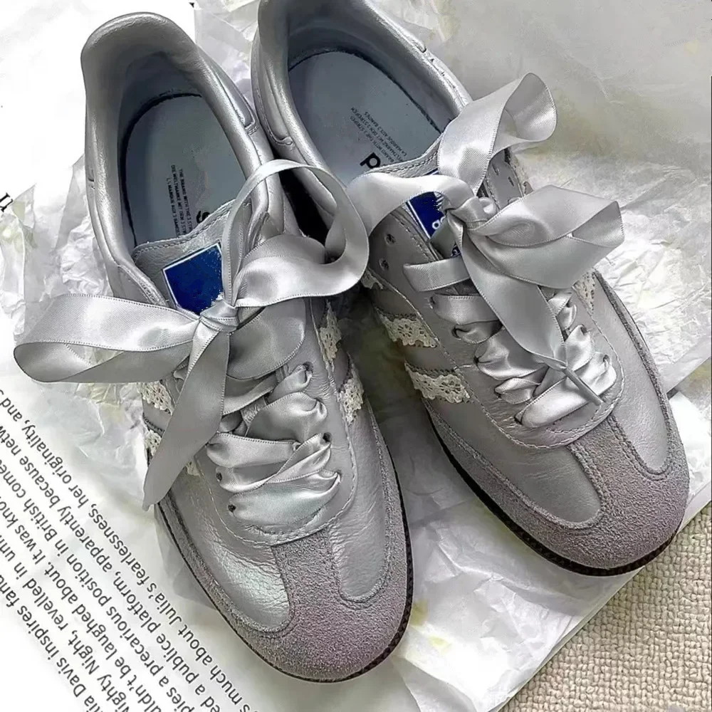 

Модные шнурки из атласной шелковой ленты шириной 2 см, белые, черные кроссовки, спортивные повседневные кожаные туфли, высокие низкие парусиновые туфли на шнурках