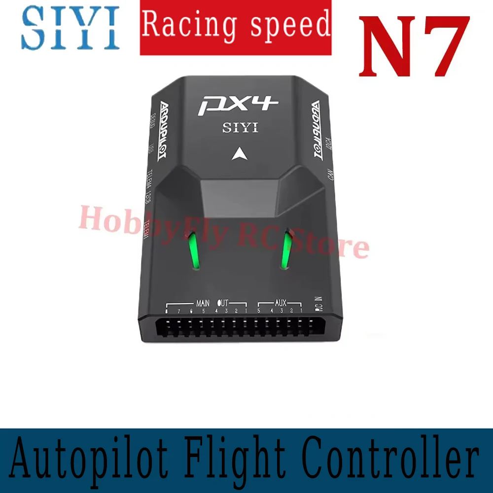 N7 Autopilot Flight Controller Compatible Ardupilot and PX4 Ecosystem M9N GPS 2-14S Power Module For RC Drone UAVQuadcopter