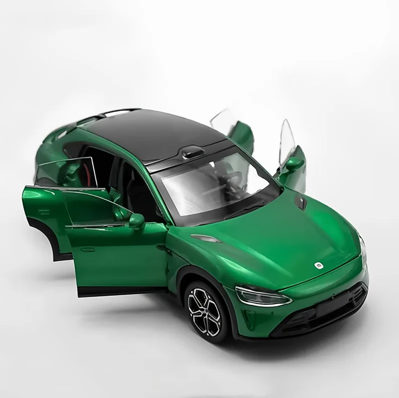 1/32 New Arrival Special Price Diecast Metal YU7 New Energy Car Model Furniture Display Collection Toys For Children