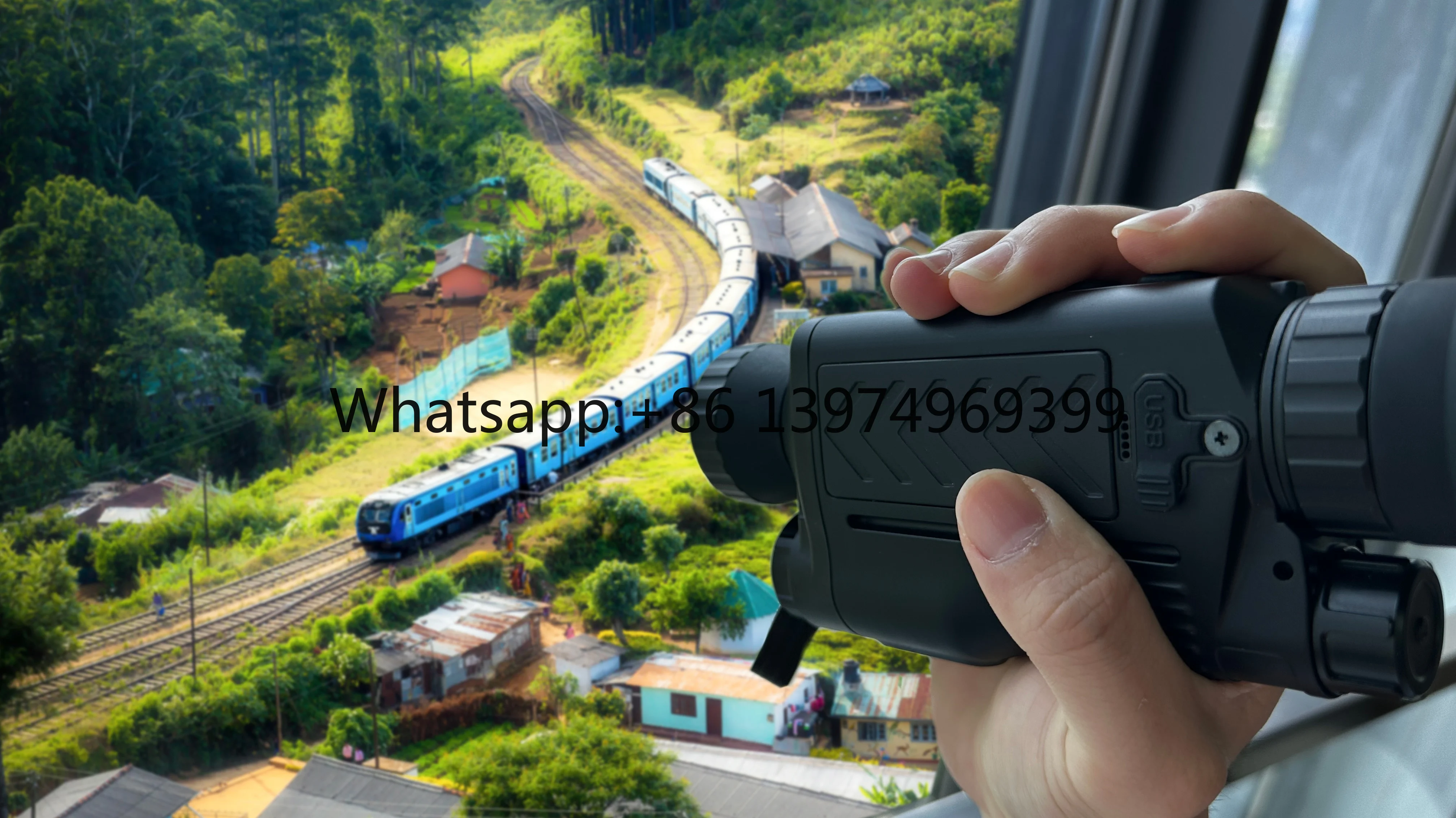 Thermal Scope 640X512 Hunting - High Resolution 640x512 OLED Display Night