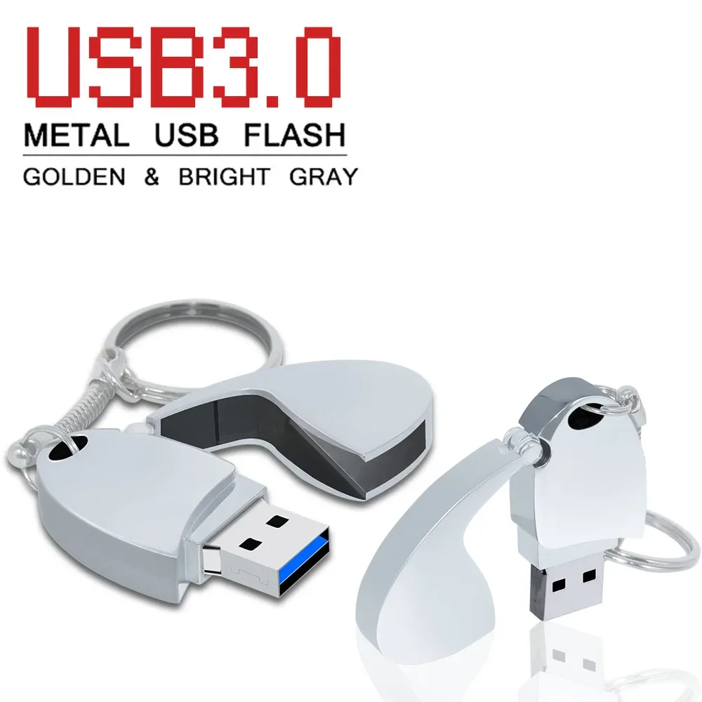 Pendrive USB 3,0 con rotación de 128, unidad Flash con velocidad de 3,0G, 64G, 16G, 32G, para PC