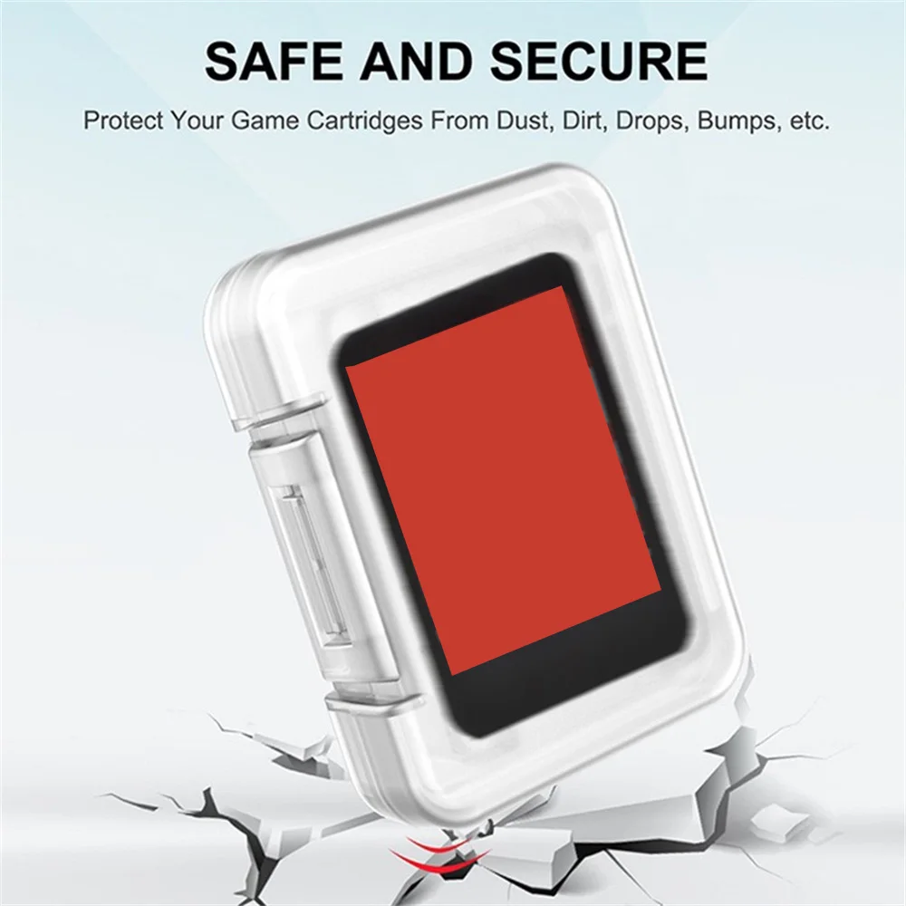 Per Switch Lite Scatola portaoggetti per carte da gioco OLED Custodia da viaggio sottile per cartucce di gioco Mini Slim Nintendo Switch Memoria TF SD Card