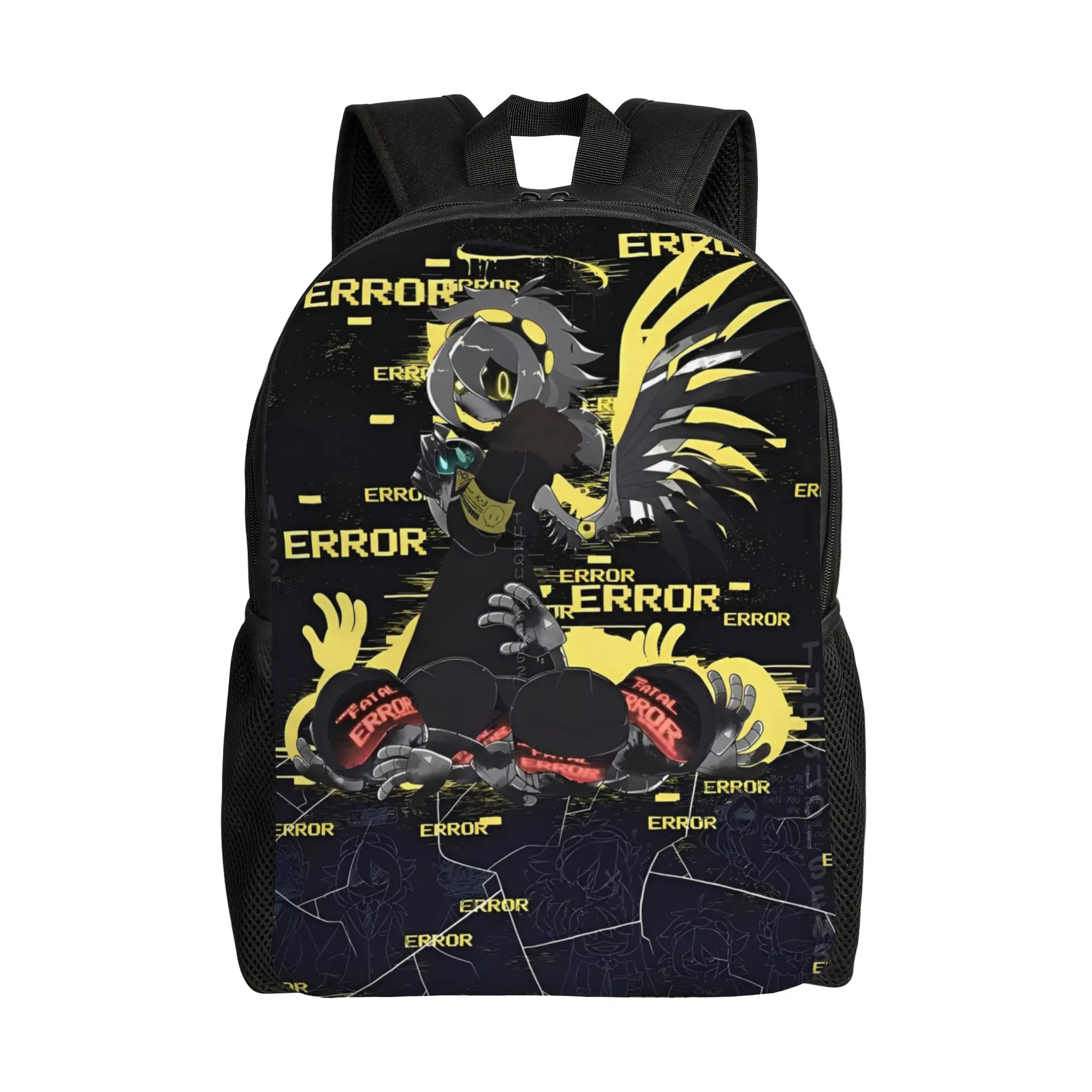 

Anime Murder Drones Backpack Kawaii Backpacks Student University Breathable High School Bags High Quality Rucksack