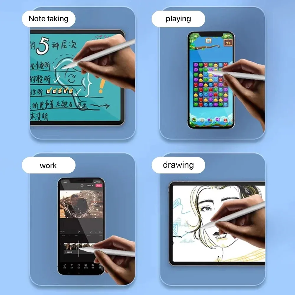

Стилус для Android для Galaxy A9 A9PLUS S10 S9, ручка для сенсорного экрана для Lenovo P12 M10PLUS Huawei Xiami MiPad 5 6 Pro Redmi Pad Se