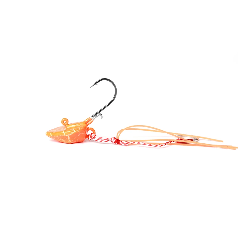 LEYDUN CONTROL PROFONDO UP Kabura Jig – Plomo Madai para agua salada desde kayak - imagen 5
