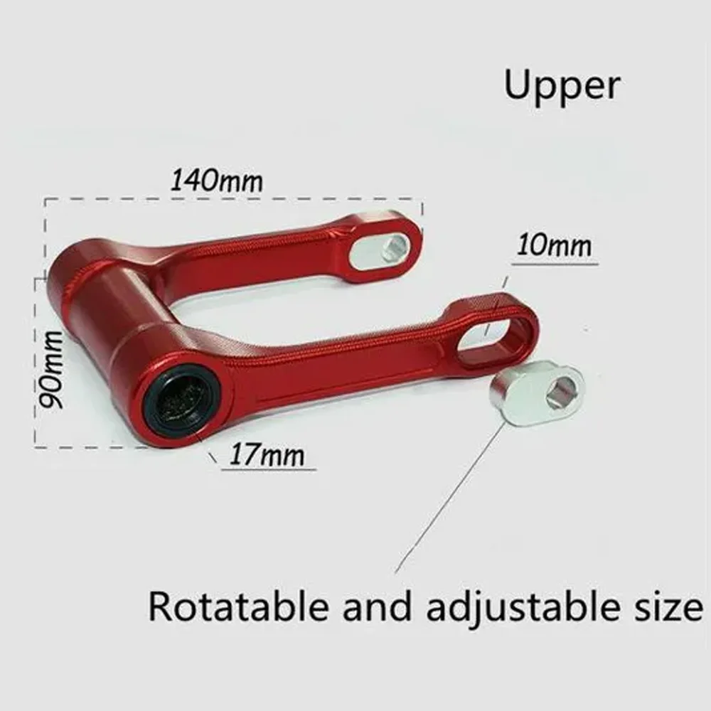 Motorcycle Rear Shock Absorber Adjustable Upper Linkage for Honda CRF250L/ CRF250 RALLY /CRF300L/RALLY CRF 250L 2012-2020