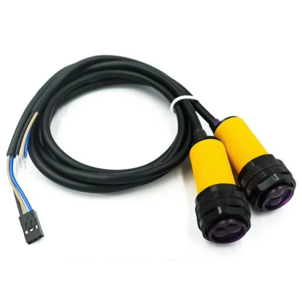 Infrarot-fotoelektrischer Sensor E18-D80NK Hindernisvermeidung für Roboterautos mit DuPont-Kopf