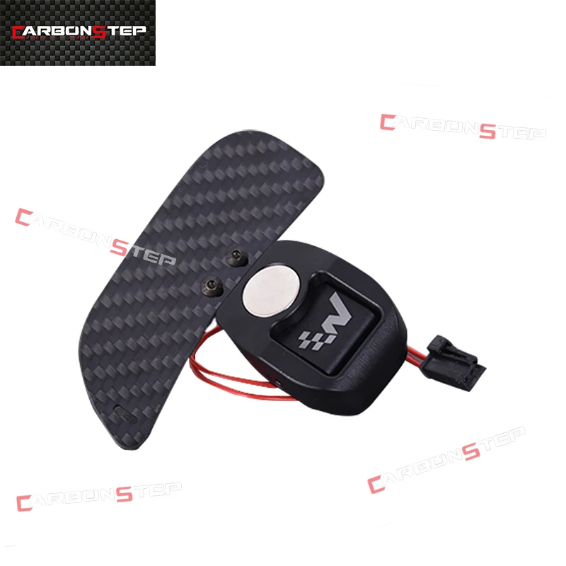 Car Steering Wheel Shift Paddle Shifter for Mercedes-Benz AMG GLA45 SL63 A45 C63 E63 S65 CLS6 W176 W205 W213 W222 view 4