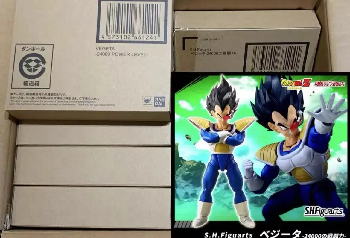 

In Stock BANDAI S.H.Figuarts Son Gohan Vegeta DRAGON BALL En Stock Anime Colección De Acción Figuras Modelo Juguetes