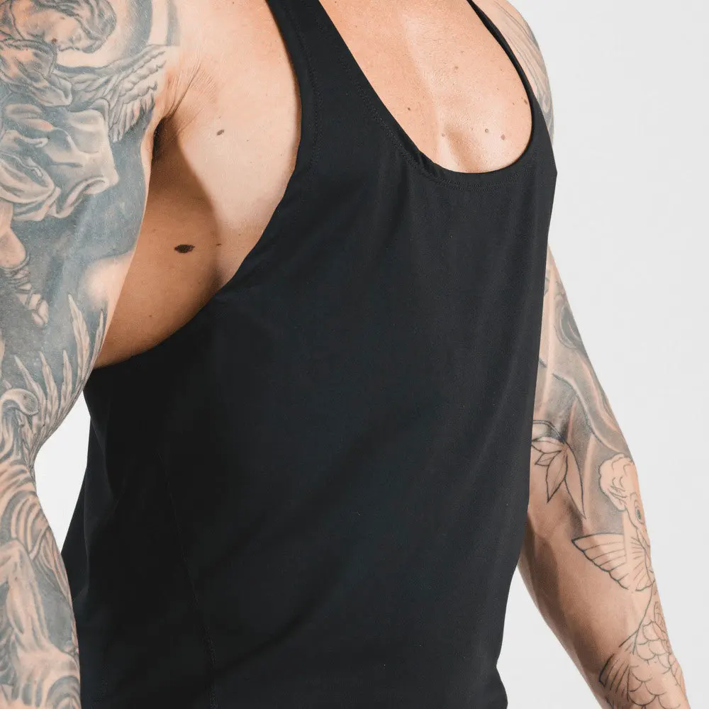 Summer Y Back Gym Stringer Tank Top Men Cotton Clothing Bodybuilding Sleeveless Shirt Fitness Vest Muscle Singlets Workout Tank