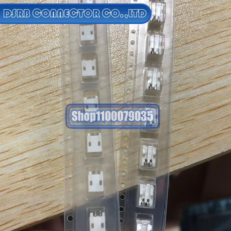 20pcs/lot S2B-ZR-SM2-TF 2P 1.5MM legs width 100% New and Original