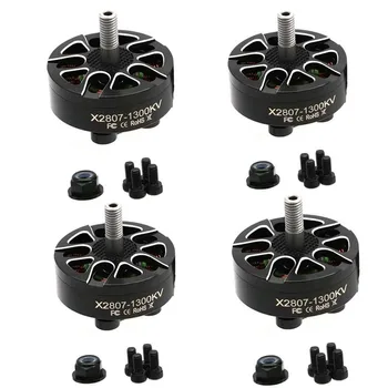 4pcs diy teile x2807 2807 1300kv 1700kv 4s-6s bürstenloser motor für mark4 fpv freestyle 7 zoll langstrecken rc fpv rennen lr7 drohnen