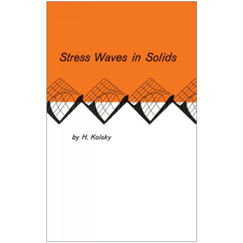 

Stress Waves in Solids, Bestselling books in English, Science books 9780486610986