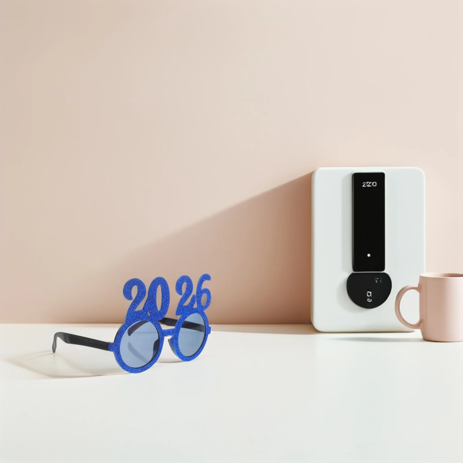 

4pcs 2026 Glasses Frame Pc Material For New Year Eve Party Graduation Celebration Photo Booth Props Class Of 2026 Party