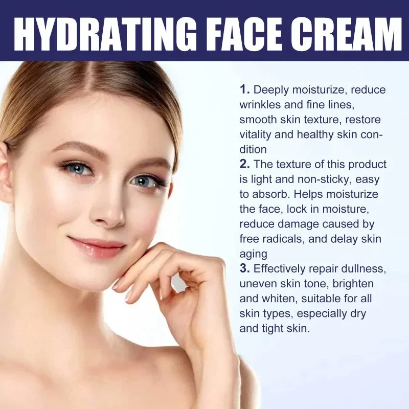 

Sdottor New Moisturizing Cream Hydrating Lifting Firming Tender Skin Speckle whitening Fading Spots Fine Lines Anti-Wrinkle agin