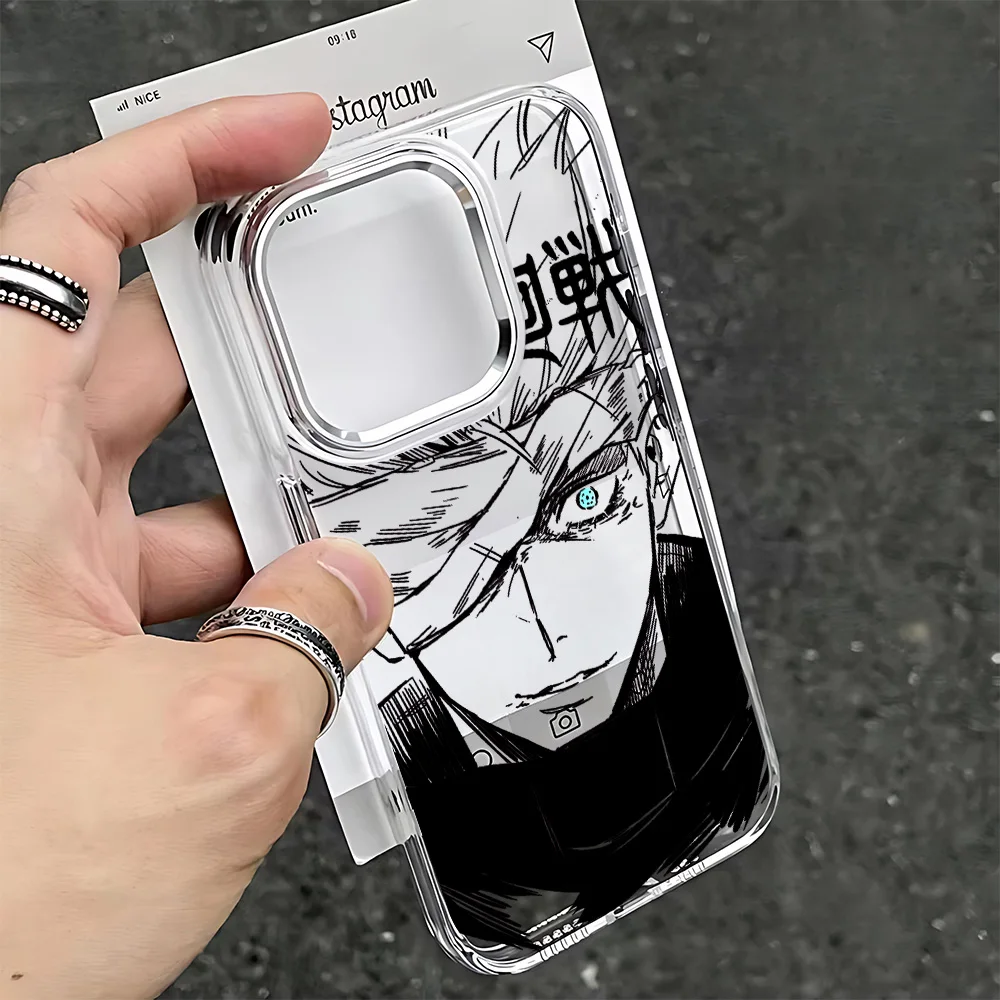Nowe etui na telefon Jujutsu Kaisen dla Huawei Honor Magic X9d X8c 200 90 X7a X8a X8b X6a Lite 4G 5G Przezroczysta obudowa — zdjęcie produktu 3